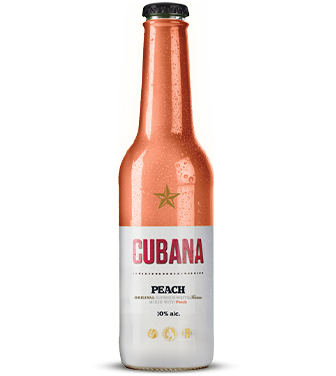 Cubana Peach 10%